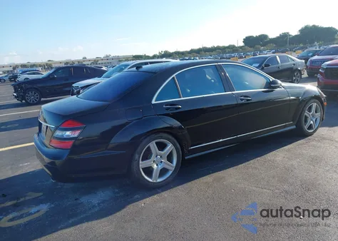 2008 Mercedes-Benz S 550 from USA, damaged, VIN WDDNG71X78A197833